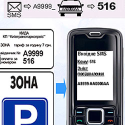 "Мобильная парковка" появится в Киеве с 15 марта
