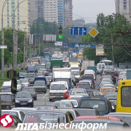 Автомобильный ажиотаж по-киевски