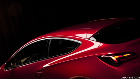 "Opel" готовит премьеру концепта "GTC Paris"