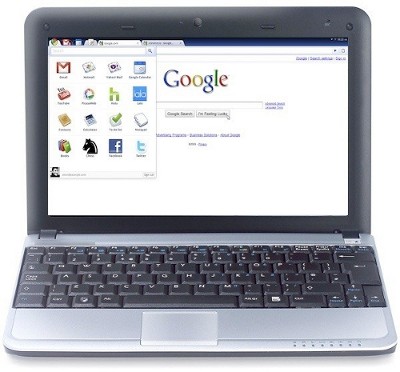 Сегодня "Google" может показать нетбук на "Chrome OS" (фото)