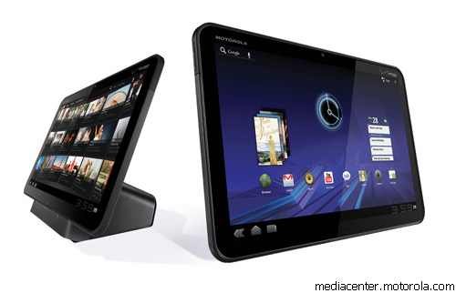 "Motorola" показала планшет, который сможет работать с LTE