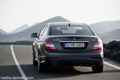 "Mercedes" показал новый "C-Class Coupе"