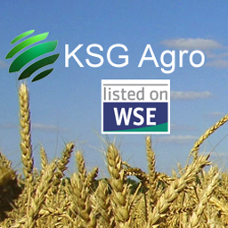 KSG Agro улучшил прогноз по прибыли до $24 млн.