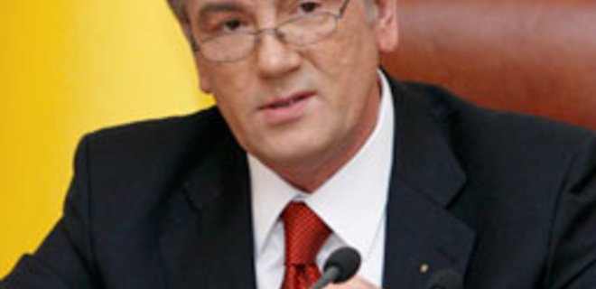 Ющенко отчитал Тимошенко за решение газовых вопросов - Фото
