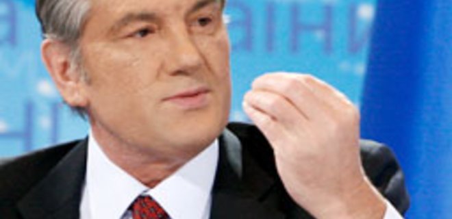 Ющенко не видит напряженности в газовых отношениях с Россией - Фото