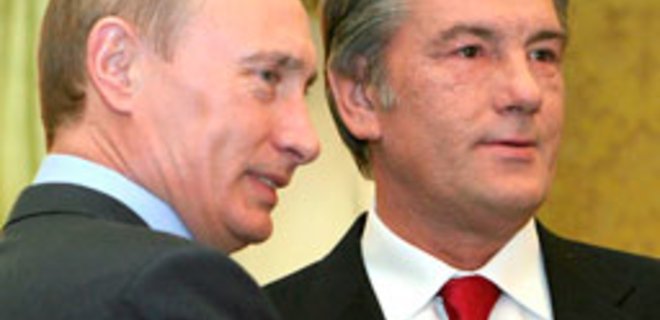 Ющенко и Путин вновь обсудили 