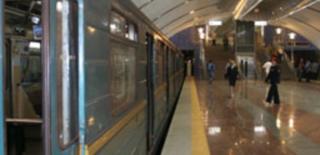 Причина остановки поездов в Харьковском метро может 