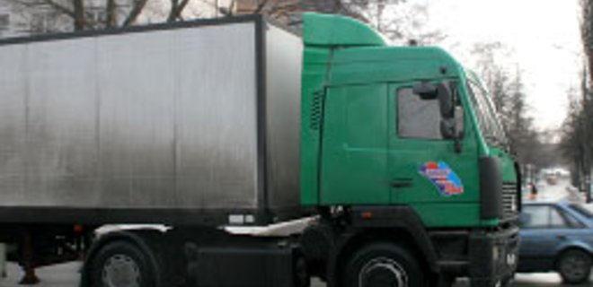 КГГА и Минтранс разошлись в мнении о въезде грузовиков в Киев - Фото