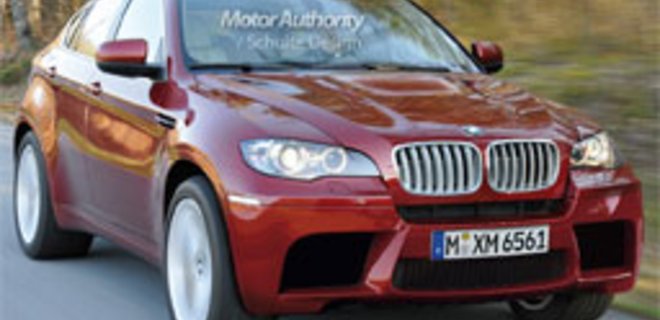 BMW продолжает работу над X5 и X6 - Фото