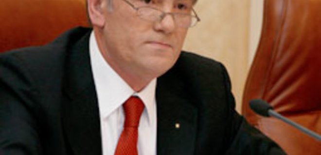 Ющенко отдал Кабмину Житомирский ЛВЗ - Фото