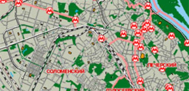 Сокращения районов в Киеве пока не будет - Фото