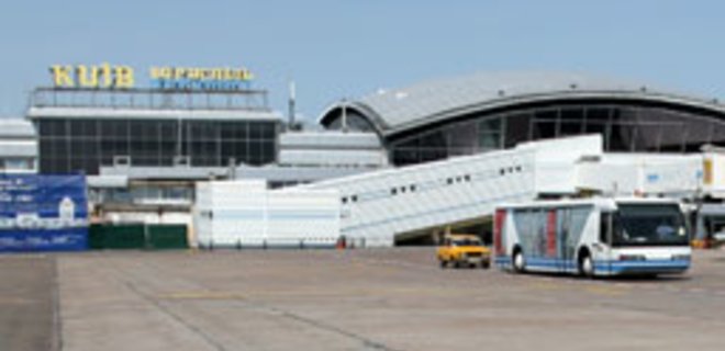 Договор о строительстве в Борисполе терминала 