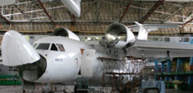 Авиастроителям Украины обещают 1,2 млрд.грн. - Фото