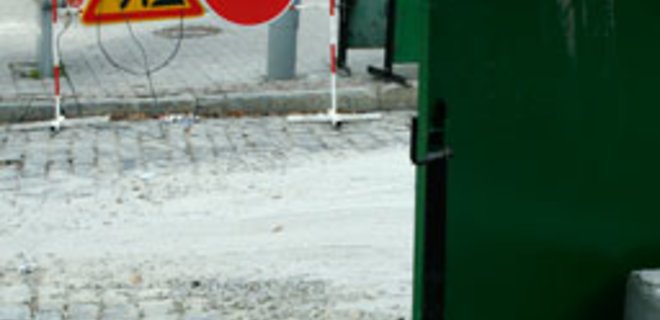 Дорогу на Ленинградской площади реконструируют к 2011 году - Фото