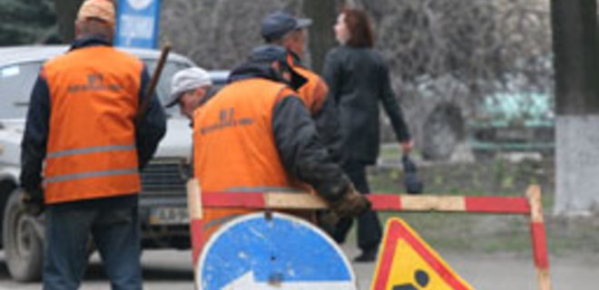 Текущий ремонт дорог Киева выполнен на 95% - Фото