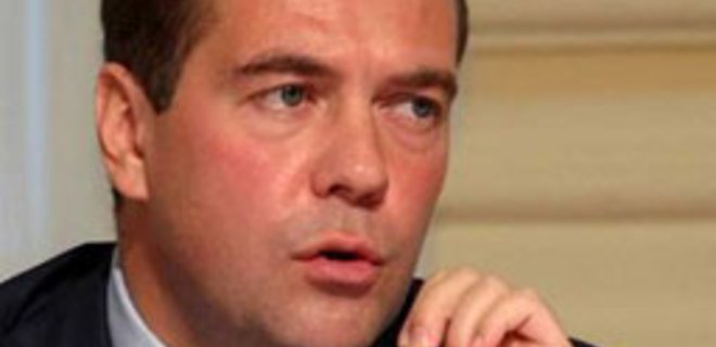 Медведев распорядился взыскать с Украины долг за газ - Фото