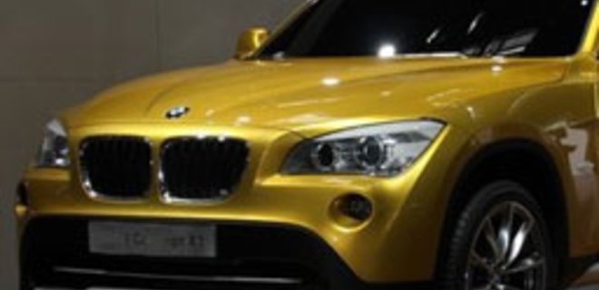 Известна дата начала продаж BMW X1 - Фото