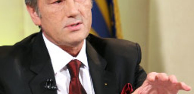 Ющенко направил в КСУ Антикризисный закон для аграриев - Фото