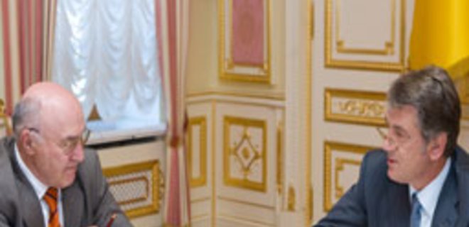Ющенко поговорил с первым замглавы НБУ о валюте - Фото