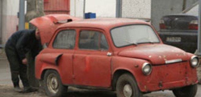 Премию за старые авто в России начнут выдавать с 1 января 2010 года - Фото