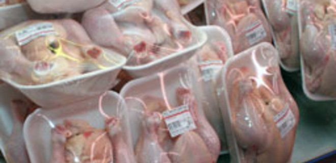 Производство курятины в мире в 2010 году вырастет - Фото