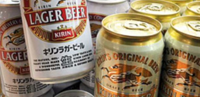 Землетрясение в Японии вызвало нехватку пива - Фото