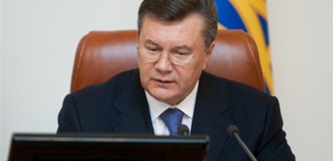Янукович назвал облегчение работы бизнеса приоритетной задачей - Фото