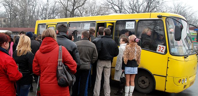 Подорожание маршруток в Киеве: перевозчики и КГГА решили договориться - Фото