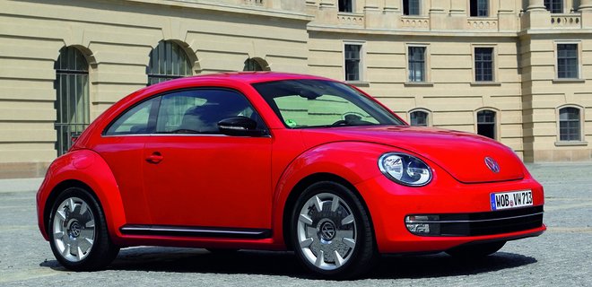 Стартовали продажи нового Volkswagen Beetle  - Фото