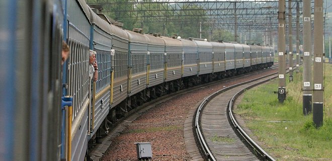 Поезд Ивано-Франковск – Киев 