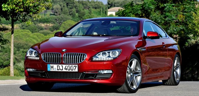 В Украине представили новый BMW 6 серии - Фото