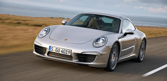 Porsche представит в Лос-Анджелесе абсолютно новую модель - Фото