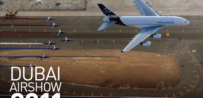 Airbus и Boeing завершили авиасалон в Дубае на равных - Фото