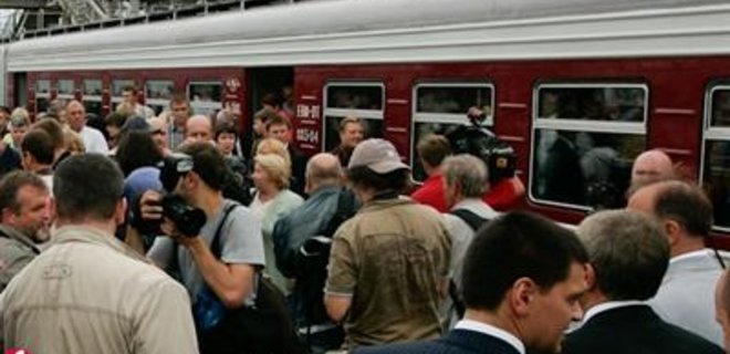 Пассажирооборот в Украине вырос на 3,5% - Фото