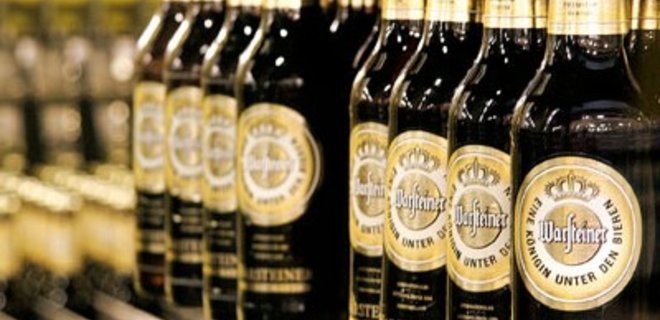 Пиво Warsteiner будут разливать на заводах Carlsberg в Украине - Фото