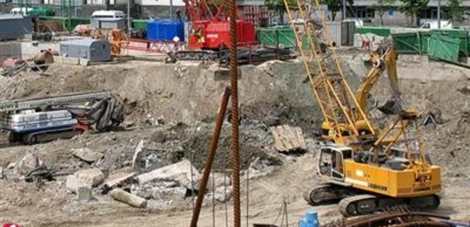 Суд остановил строительство возле Софии Киевской - Фото