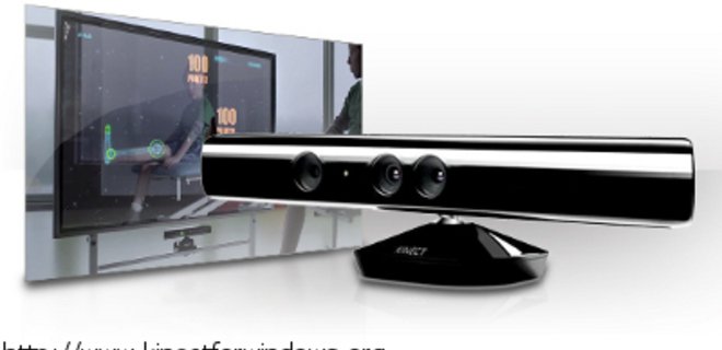 Microsoft выпустит Kinect под Windows - Фото