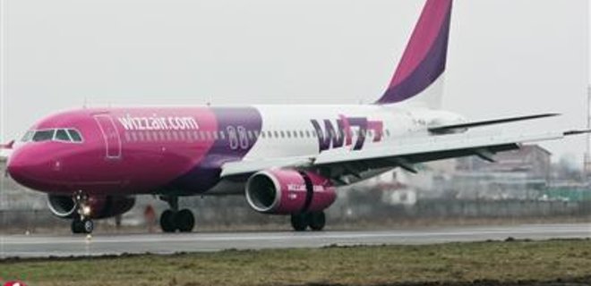 Wizz Air позволит бронировать места - Фото