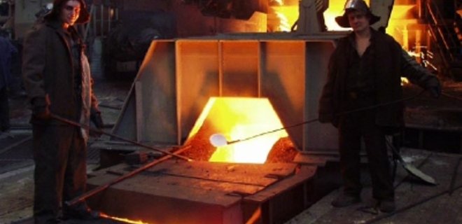 Производство стали в Украине снизилось - Фото