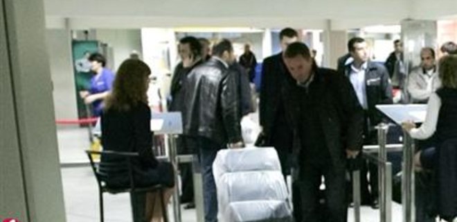 Аэропорт Борисполь нарастил трансферный пассажиропоток - Фото