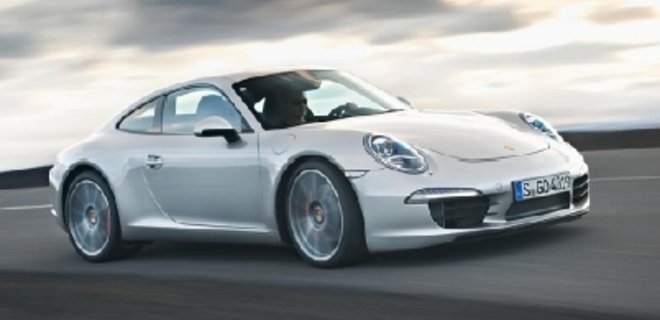 В Украине представили новый Porsche 911 - Фото