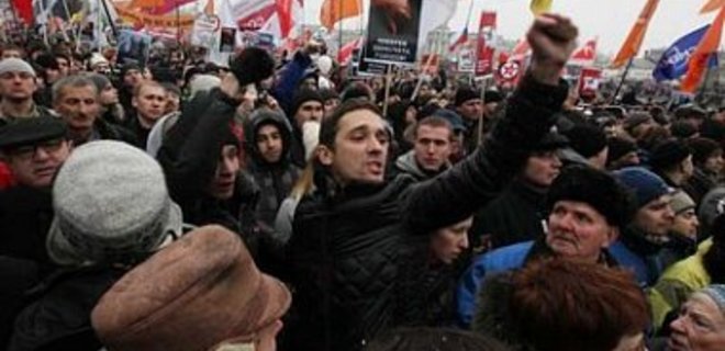 Спамеры пользуются митингами в России - Фото