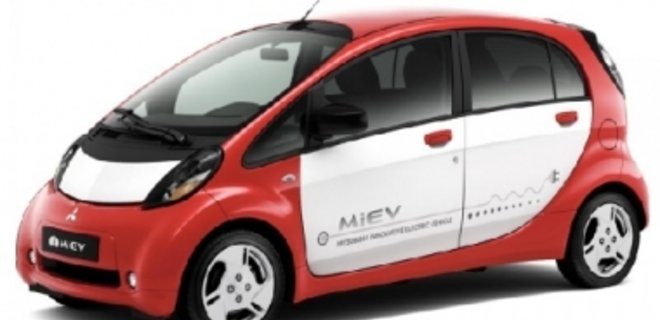 Mitsubishi представит в Украине электромобиль i-MiEV - Фото