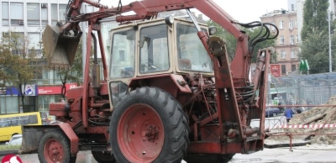 Украинские тракторы хотят собирать в Таджикистане - Фото