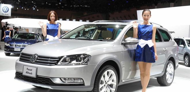 Volkswagen везет в Украину новую модель - Фото