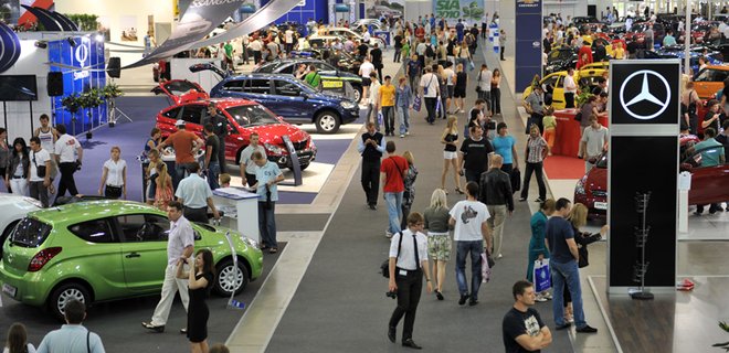 Автосалон Kyiv Automotive Show возвращается в Киев - Фото