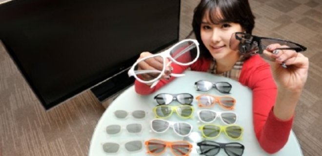 LG выпустит новые 3D-очки в I квартале 2012 г. - Фото