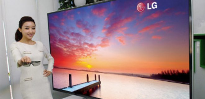 LG обещает самый большой телевизор в мире - Фото