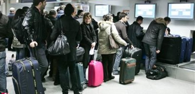 Пассажиропоток в аэропорту Борисполь за год вырос на 20% - Фото