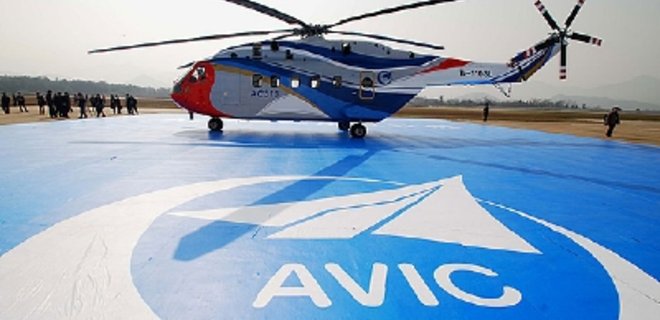 Китай выводит на рынок крупнейший вертолет в Азии  - Фото